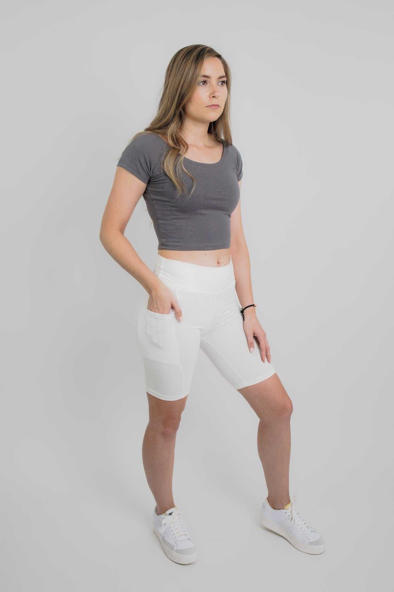 Cotton Crop Top - Stylish Hemp Yoga Wear for Comfort | Asatre