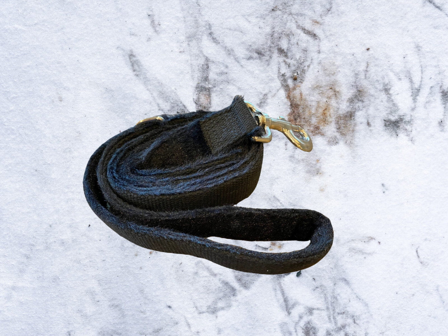 Hemp Leash - Black