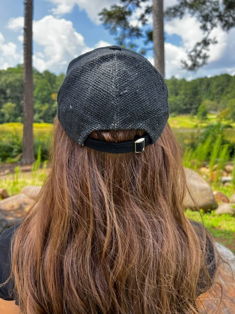 Hemp Baseball Cap - 100% Natural Hemp Hat Exterior