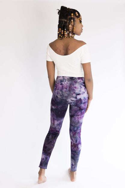 Cotton Crop Top - Stylish Hemp Yoga Wear for Comfort | Asatre