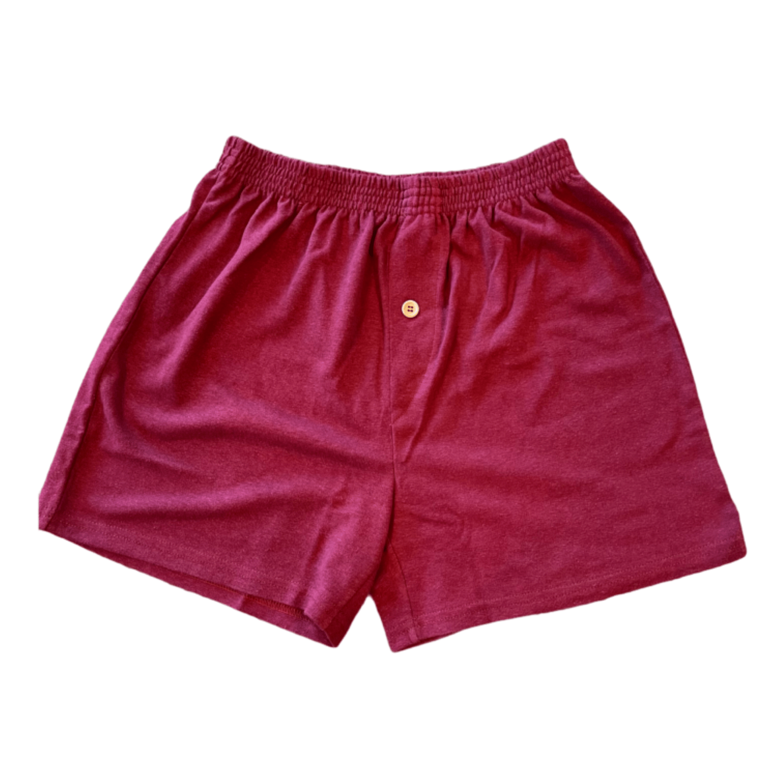 Hemp and Organic Cotton Burgundy Boxers