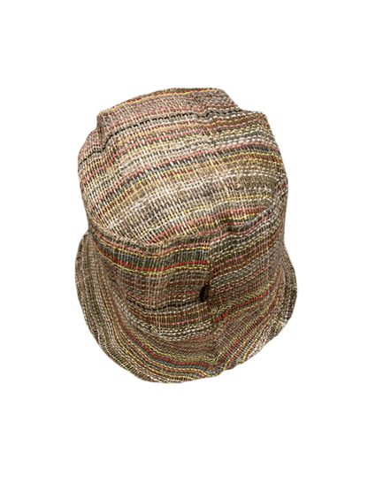 Hemp Bucket Hat - Multi-Color Ansley