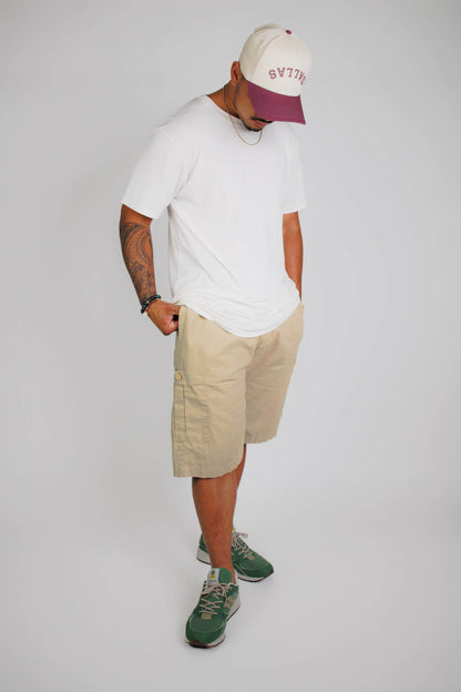 Men's Hemp Cargo Shorts