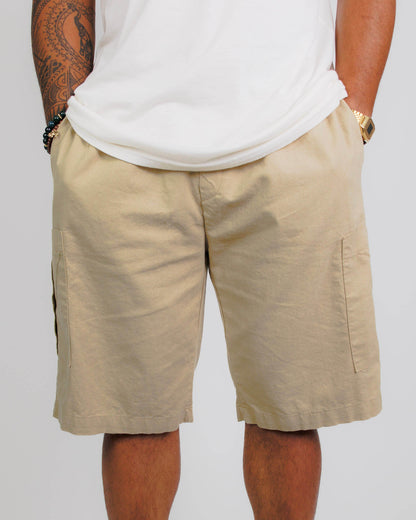 Men's Hemp Cargo Shorts