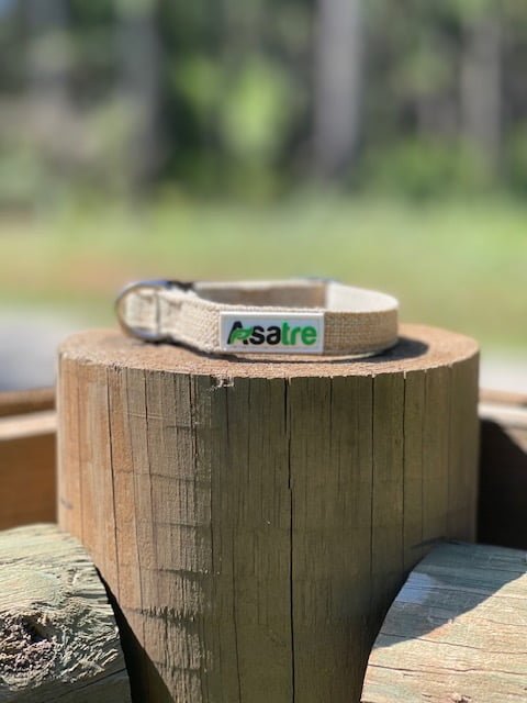 Cat Collar - Hemp Breakaway Collar