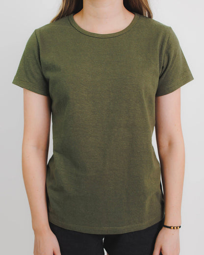 Women's Hemp Classic Crew T-Shirt