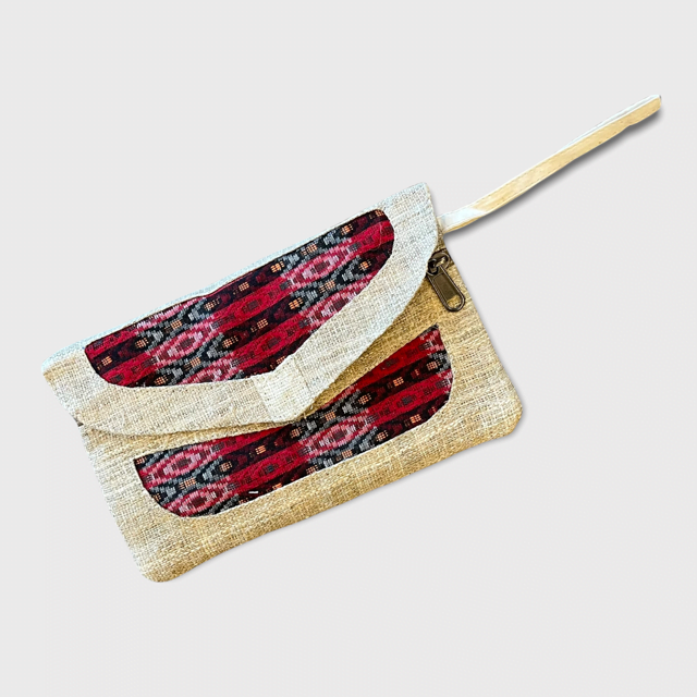 Hemp Clutch Purse Wallet