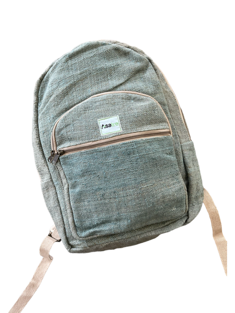Hemp Backpack - Asatre Blue