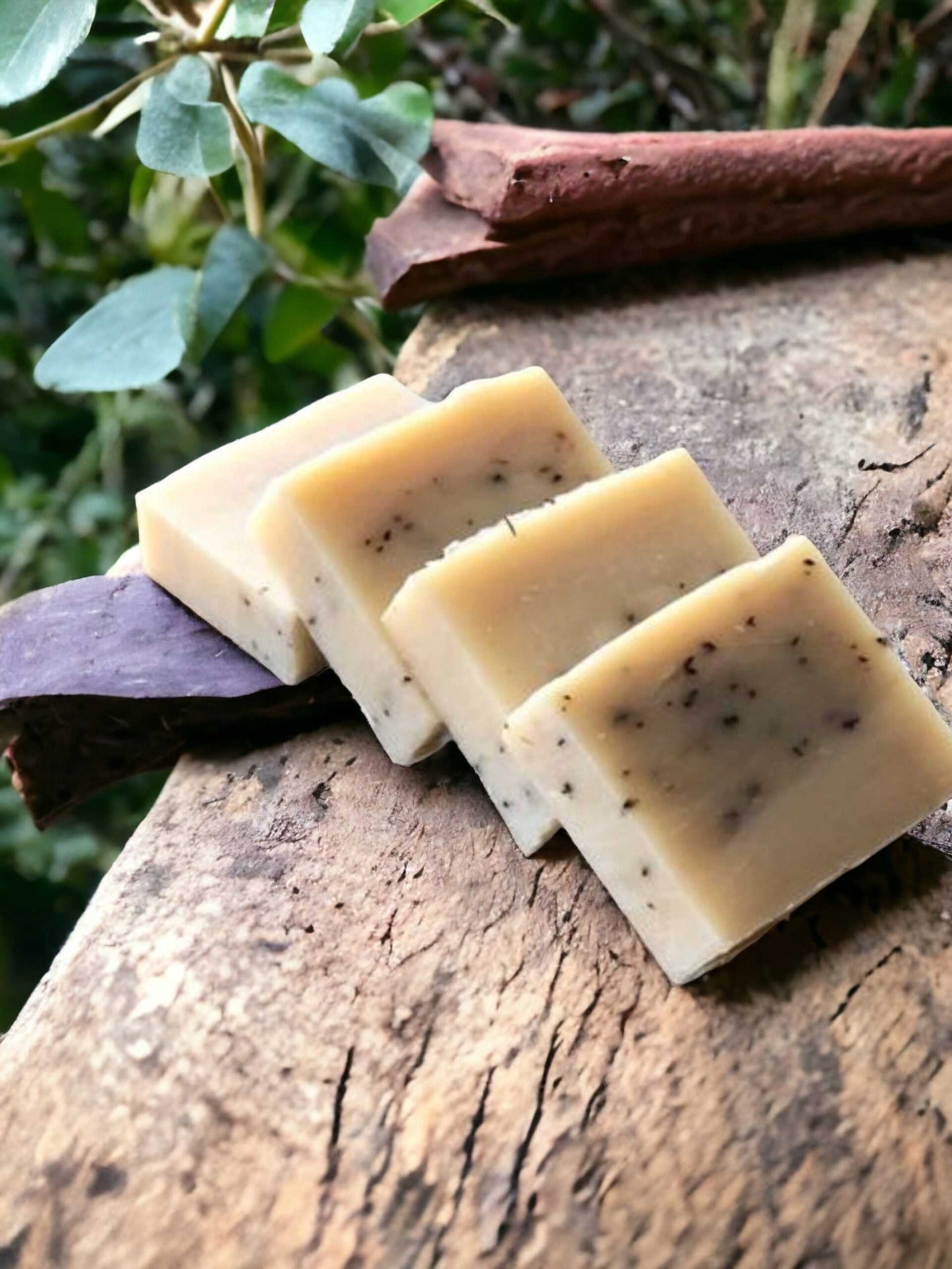 Eucalyptus Soap - Energizing & Natural Eucalyptus Tea Tree Hemp Soap