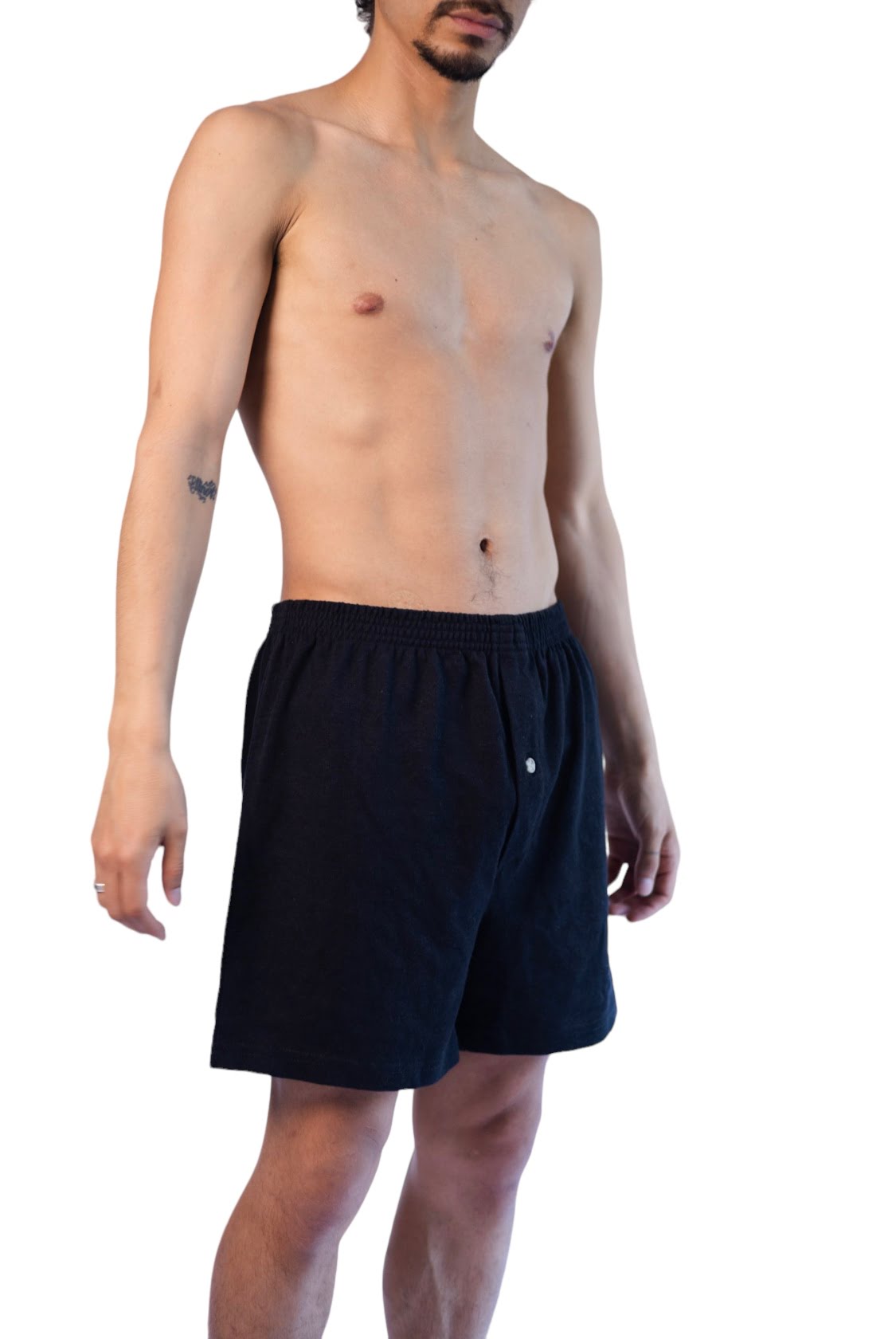 Hemp and Organic Cotton Button Fly Boxers by Asatre