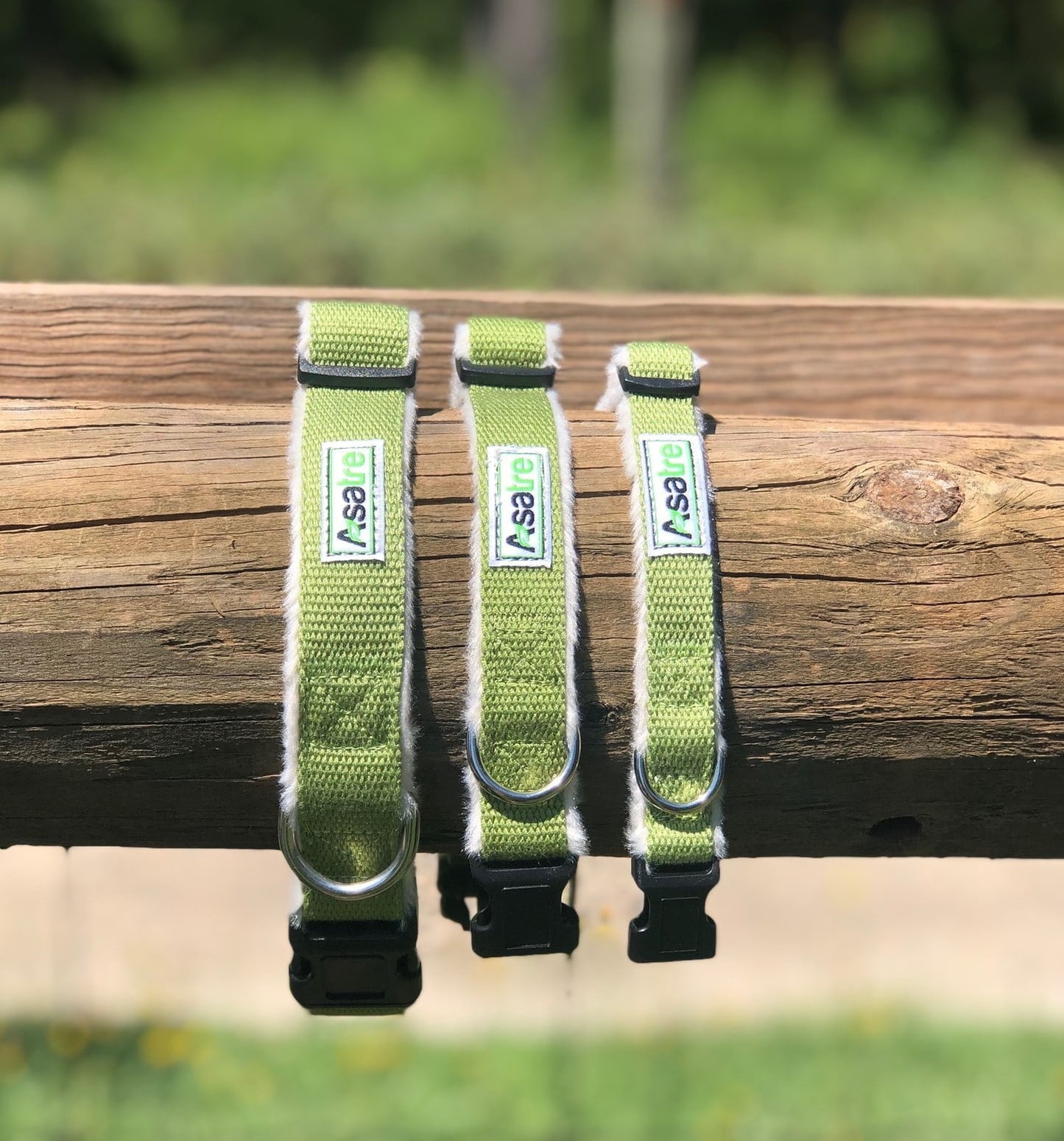 Hemp Goat or Sheep Collar and/or Leash