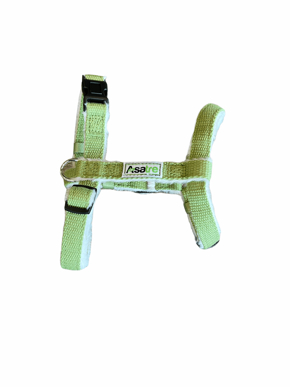 Asatre Hemp Dog Harness - Green
