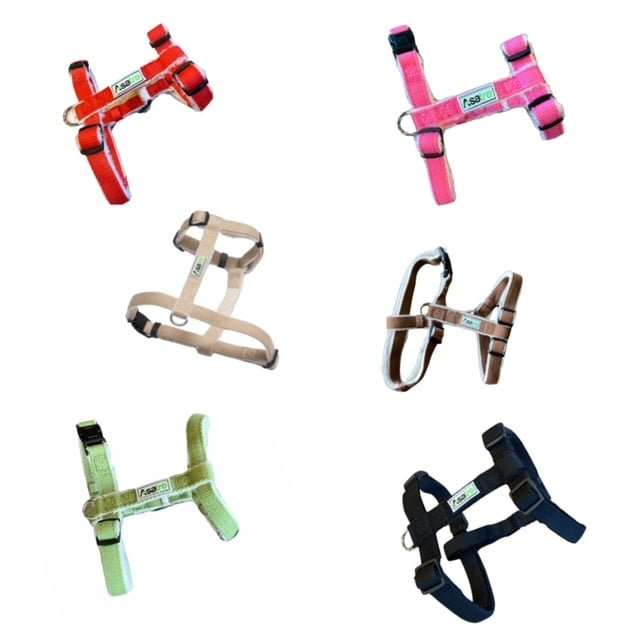 Durable Dog Harness - Hypo-Allergenic & Adjustable Comfort