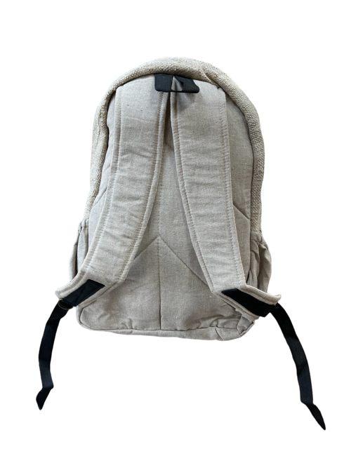 Mini-Backpack Hemp Travel Day Bag