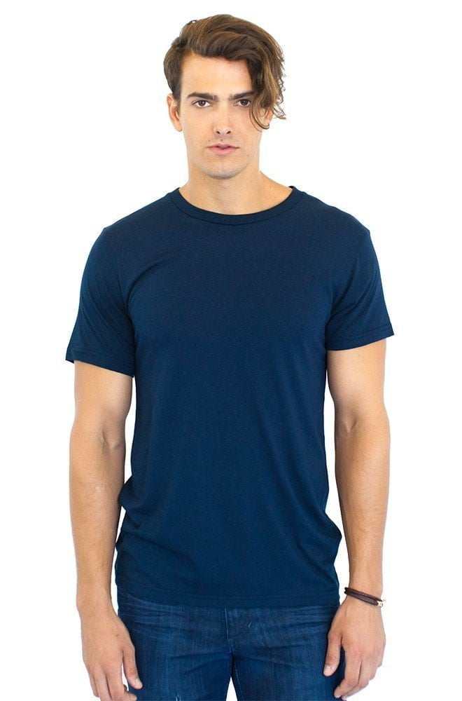 Hemp Shirt - Organic Cotton and Hemp Viscose Crew T-Shirt|Asatre