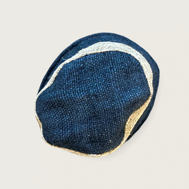 Hemp Bucket Hat - Denim Blue