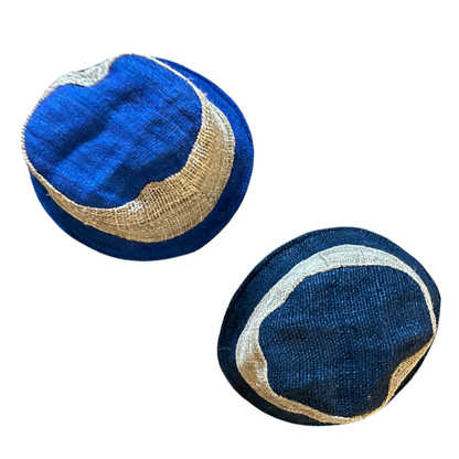 Hemp Bucket Hat - Royal or Denim Blue