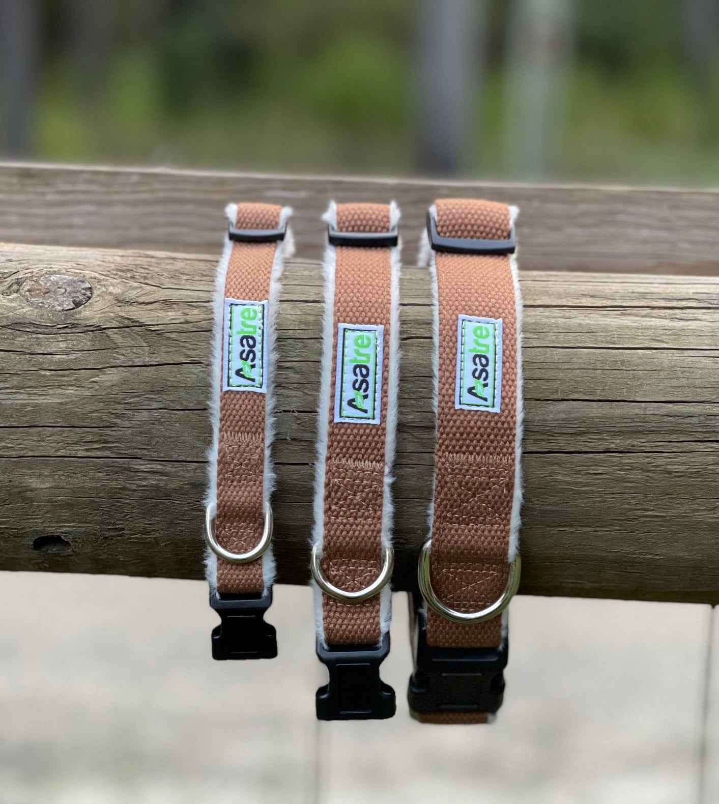 Hemp Dog Collar - Durable & Soft in All Colors & Sizes|Asatre