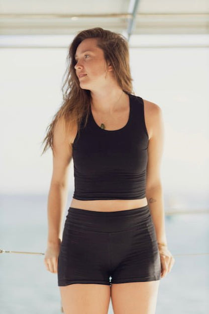 Hemp Crop Top Tank