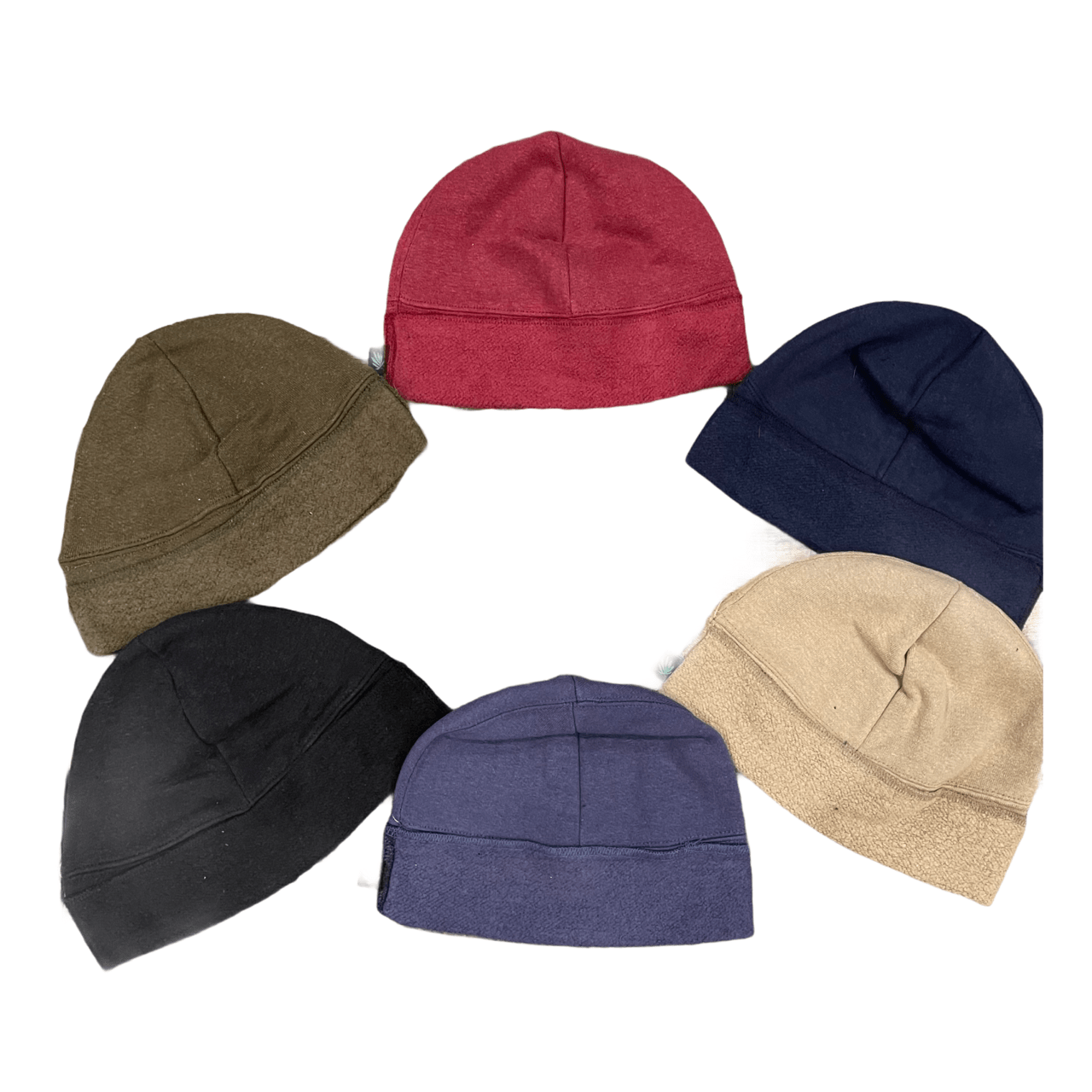 Hemp Fleece Beanie Hat - Toque