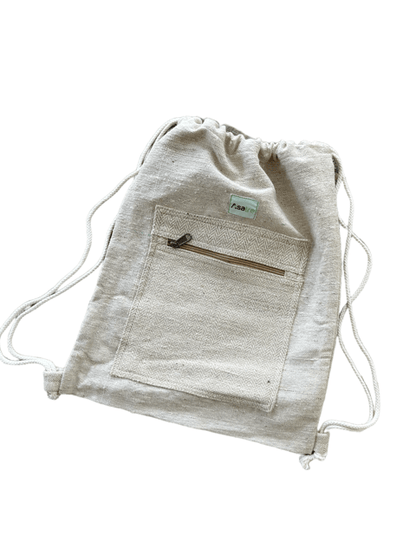 Hemp Drawstring Bag - Gym