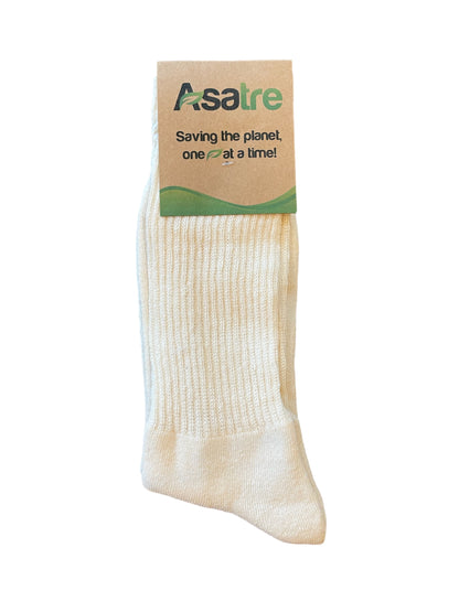 Men's Hemp and Organic Cotton Calf Socks