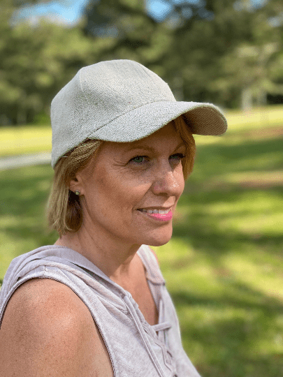 Hemp Baseball Cap - 100% Natural Hemp Hat Exterior