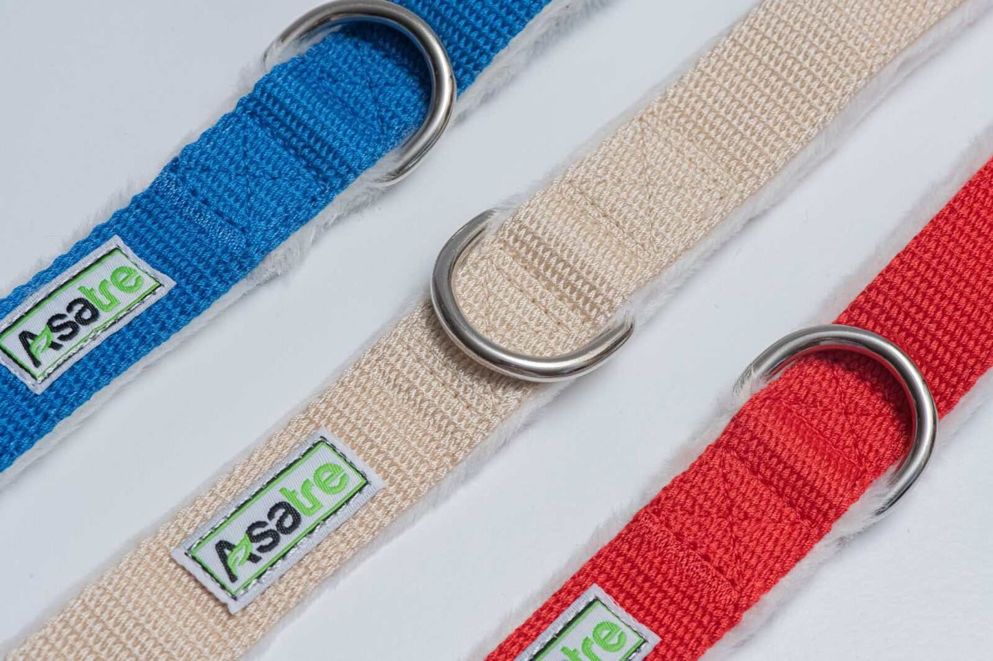 Pet Leash - Hemp Dog Leash Red, Eco-friendly & Durable|Asatre