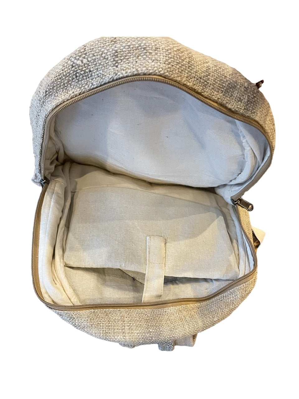 Travel Day Bag - Eco-Friendly Hemp Mini Backpack| Asatre