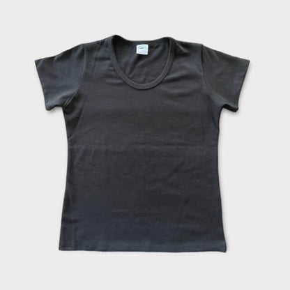 Women's Hemp Scoop Neck Jersey Shirt