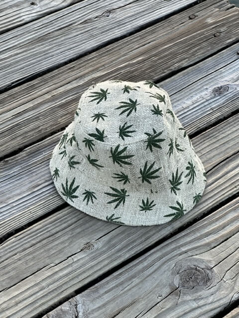 Asatre Hemp Hat - Leaf