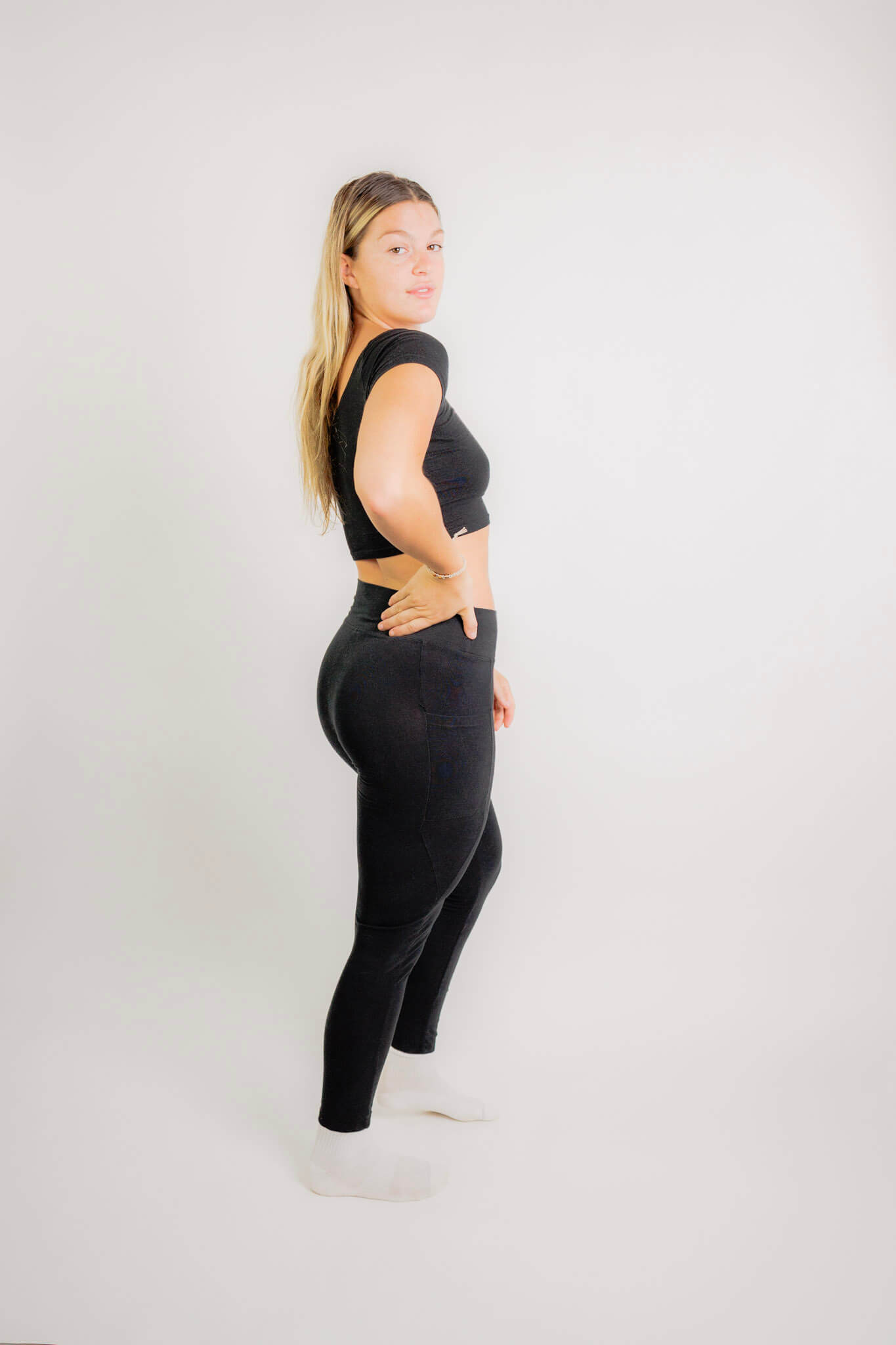 Women's Hemp Pocket Leggings