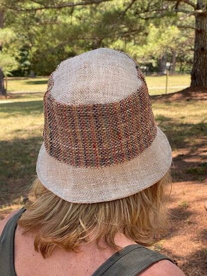 Hemp Bucket Hat - Multi-Color Ansley