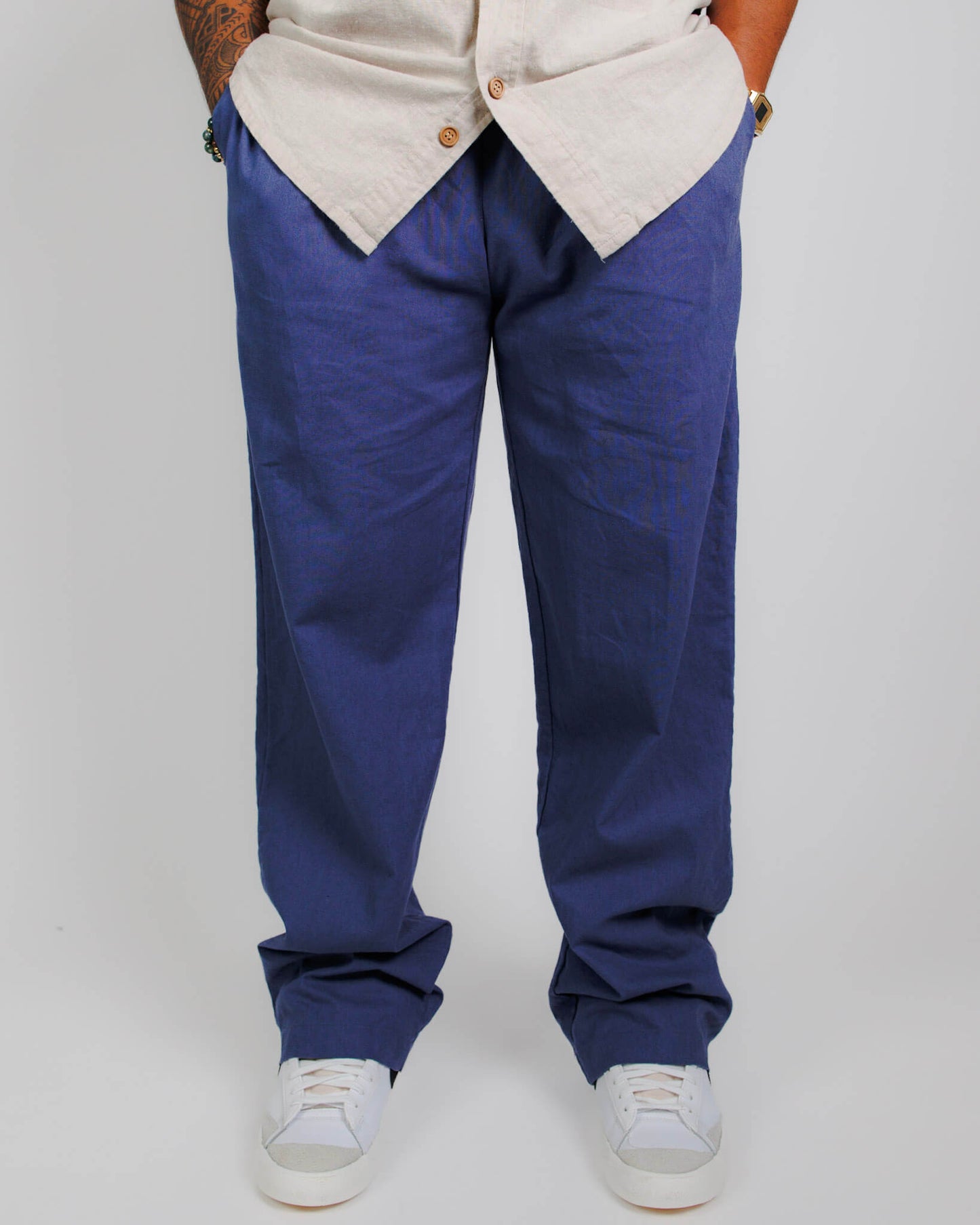Hemp Linen Pants - Unisex