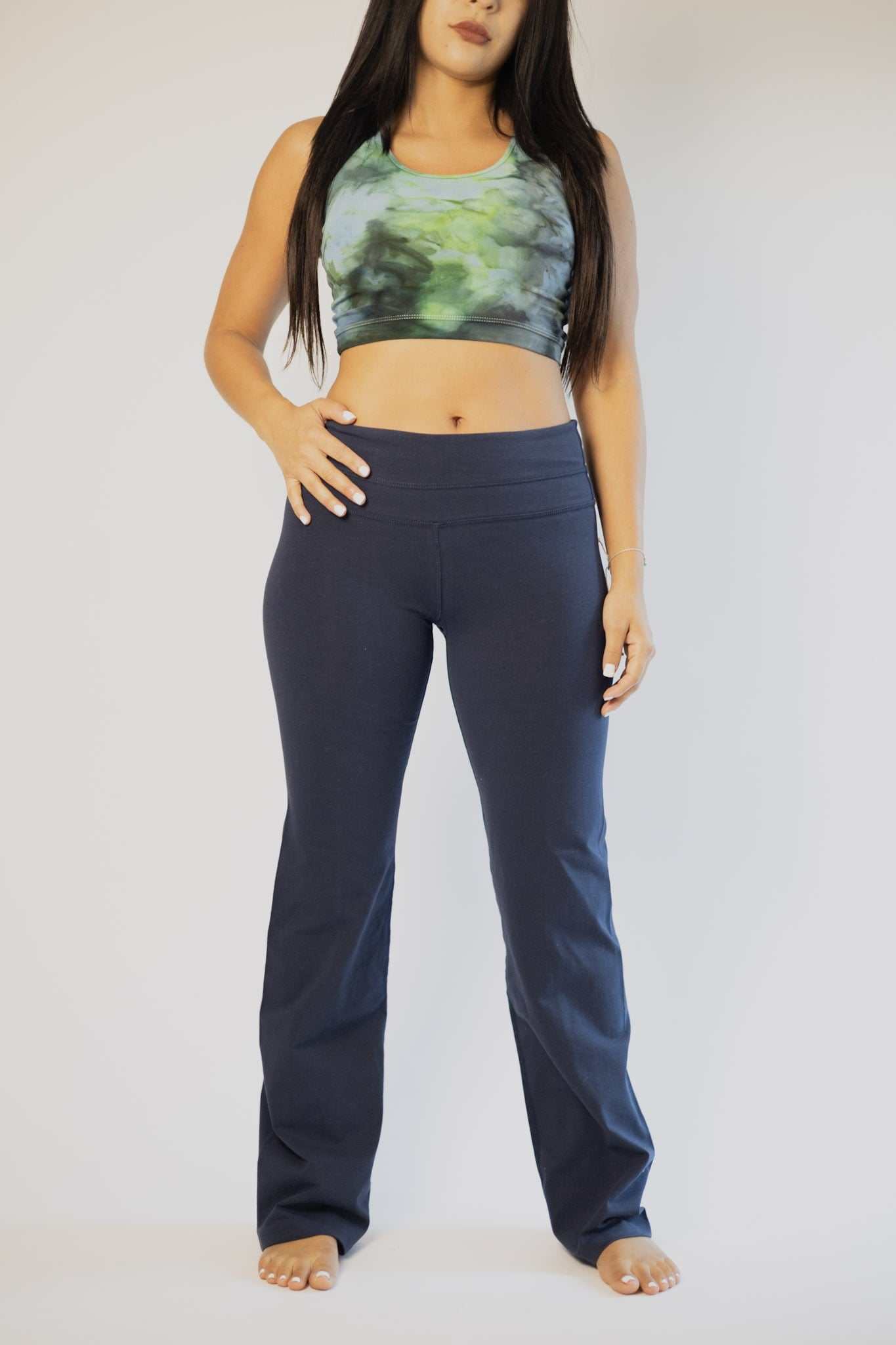 Yoga Hemp Pants - Comfortable & Stylish Flare Fit|Asatre