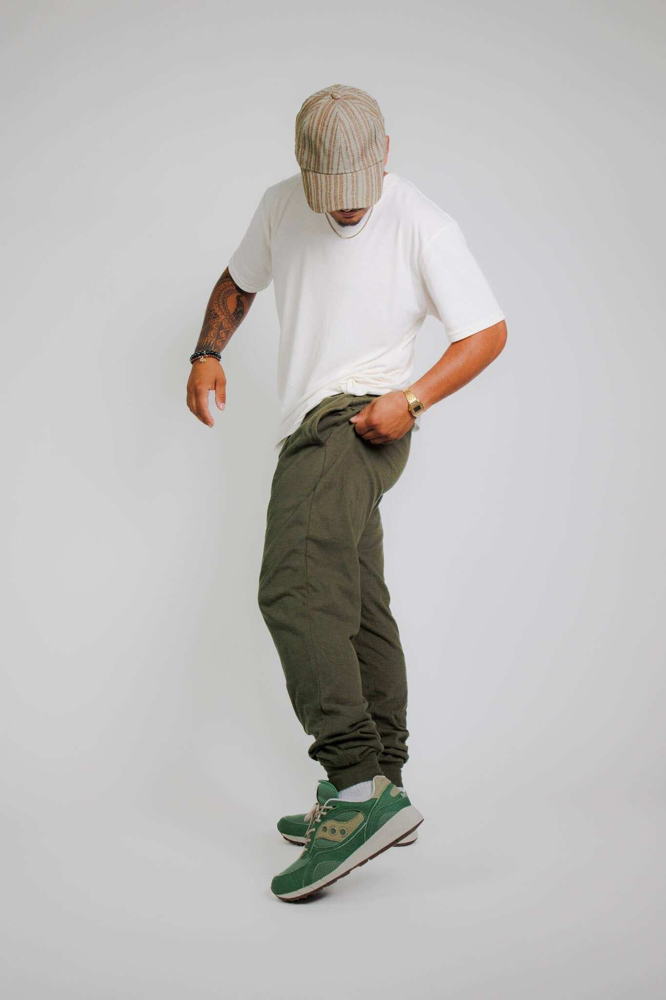 Hemp Pants: Men's Hemp and Organic Cotton Joggers|Asatre