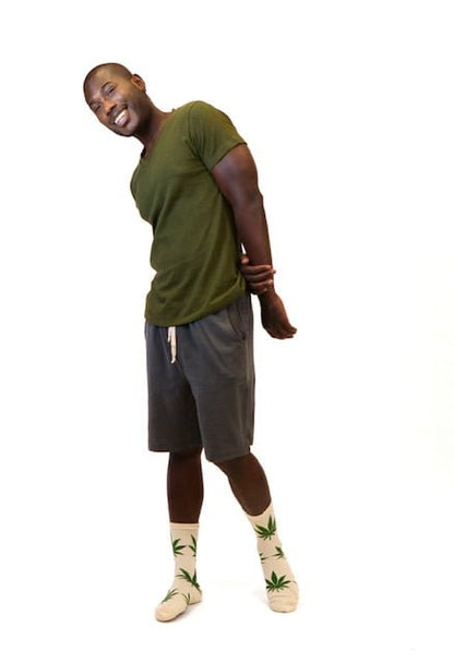 Men's Hemp and Organic Cotton Jersey Shorts