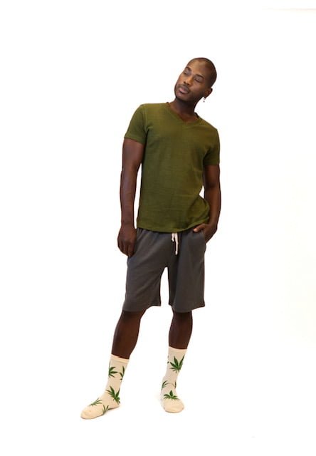 Men's Hemp and Organic Cotton Jersey Shorts