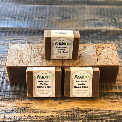 Patchouli Vanilla Soap