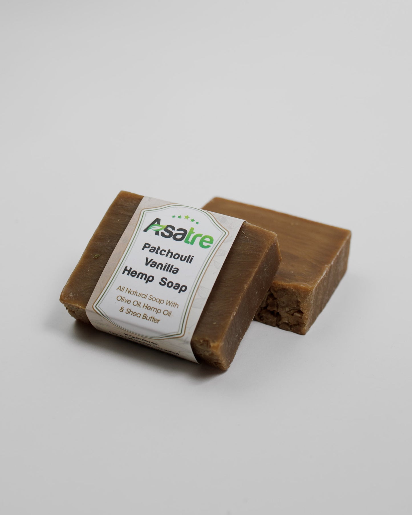 Patchouli Vanilla Hemp Soap by Asatre