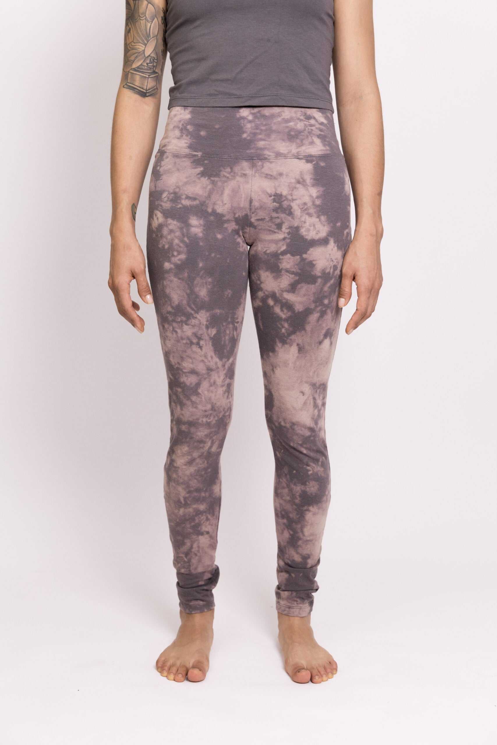 Tie Dye Leggings - Eco-Friendly Women's Hemp Leggings|Asatre