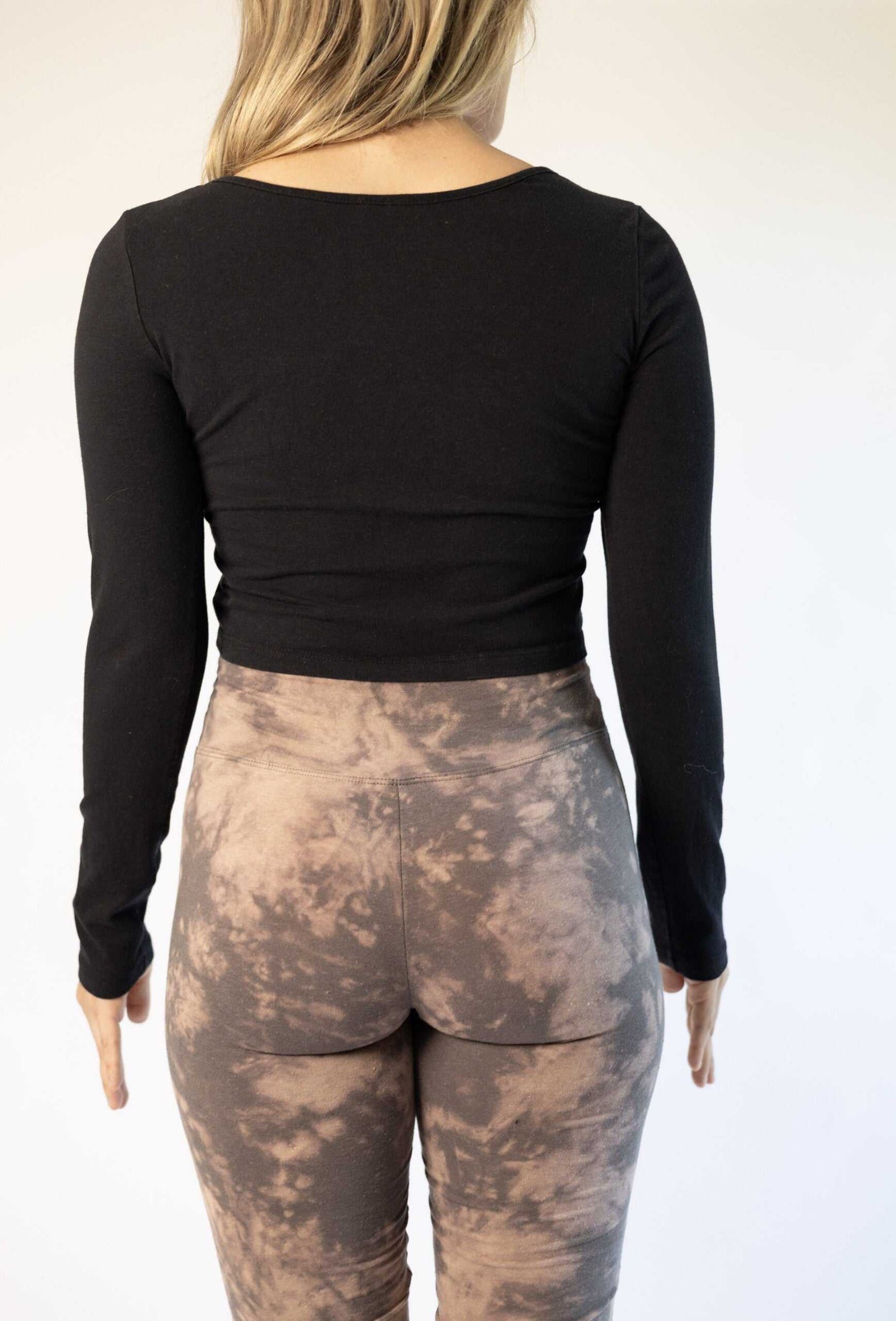 Tie Dye Leggings - Eco-Friendly Women's Hemp Leggings|Asatre