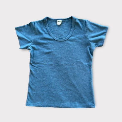 Women's Hemp Scoop Neck Jersey Shirt