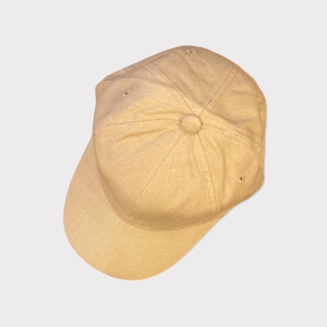 Hemp and Organic Cotton Baseball Cap - Taupe