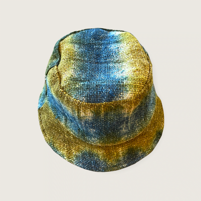 Hemp Bucket Hat - Tie Dye Hippie Beach Hat