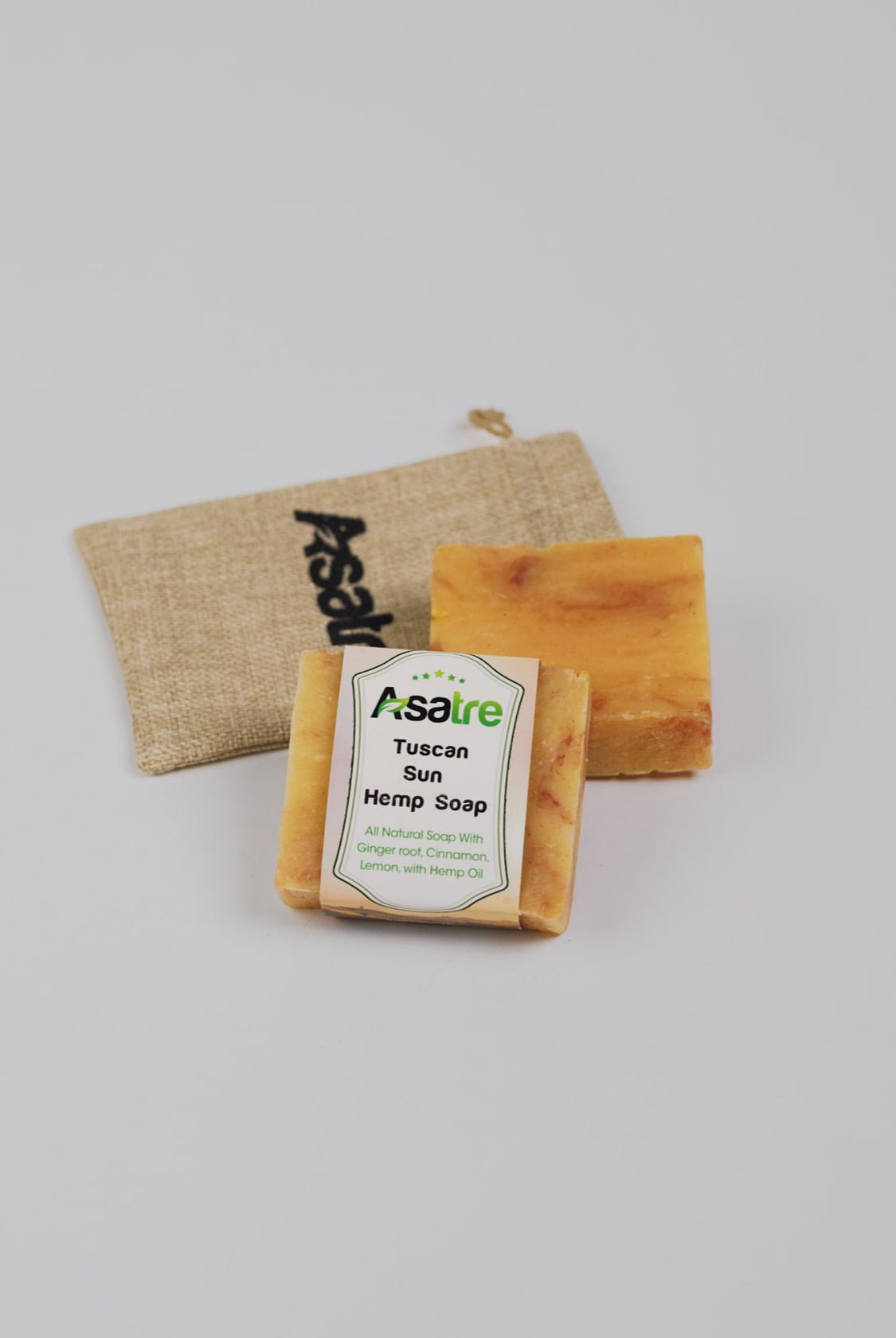 Hemp Bar Soap Bundle - Choose Any 3 Bars