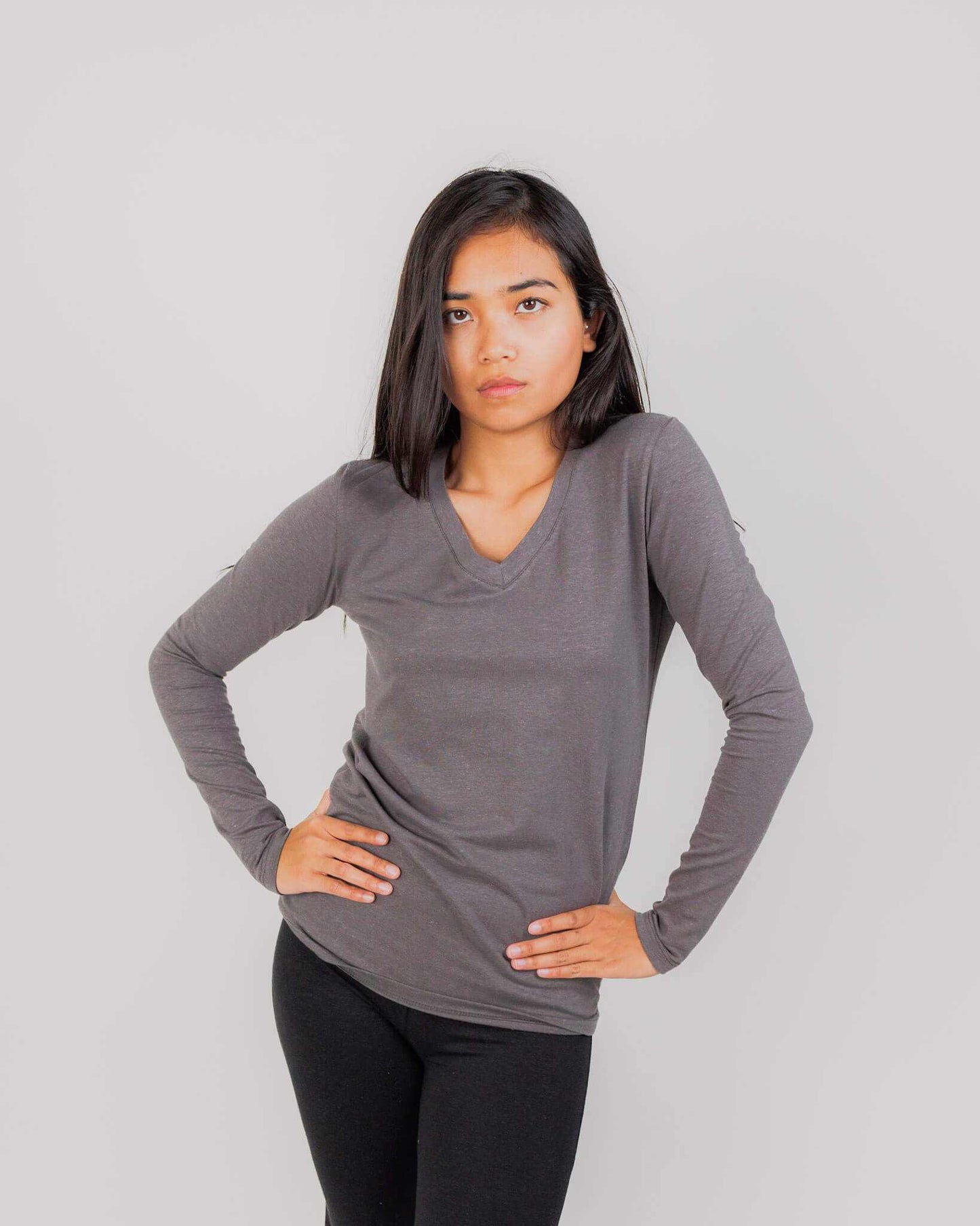 Hemp Shirt - Women's Cotton Long-Sleeve for Comfort & Style|Asatre