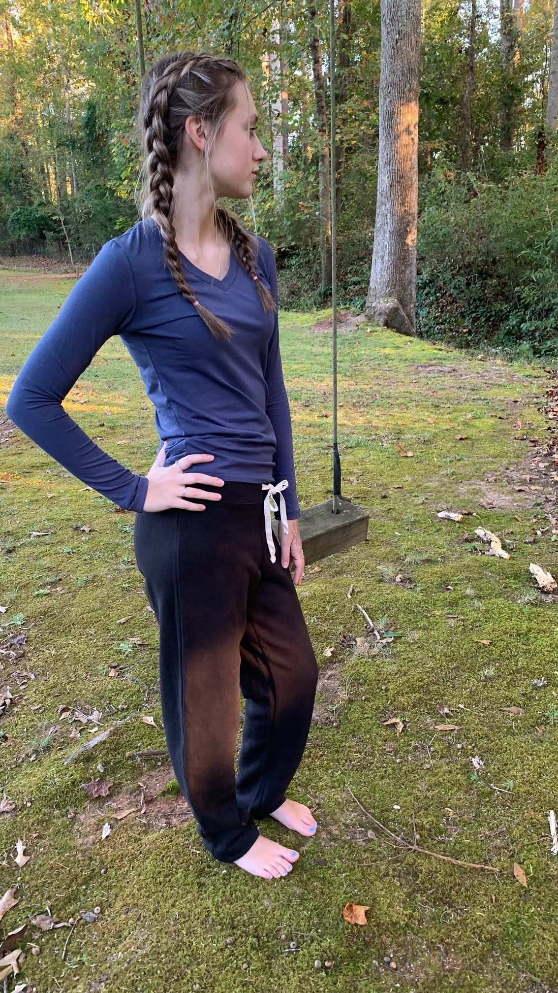 Hemp Pants - Sustainable Comfort with Women's Terry Sweatpants