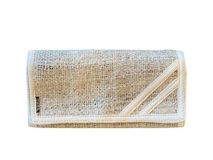 Women's Hemp Wallet - Natural