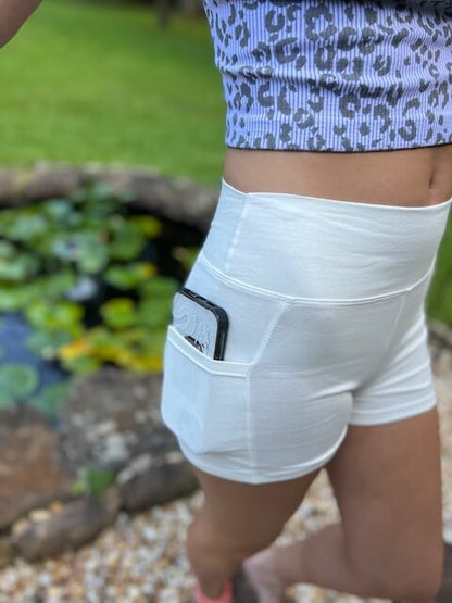 Hemp Active Shorts With Pockets